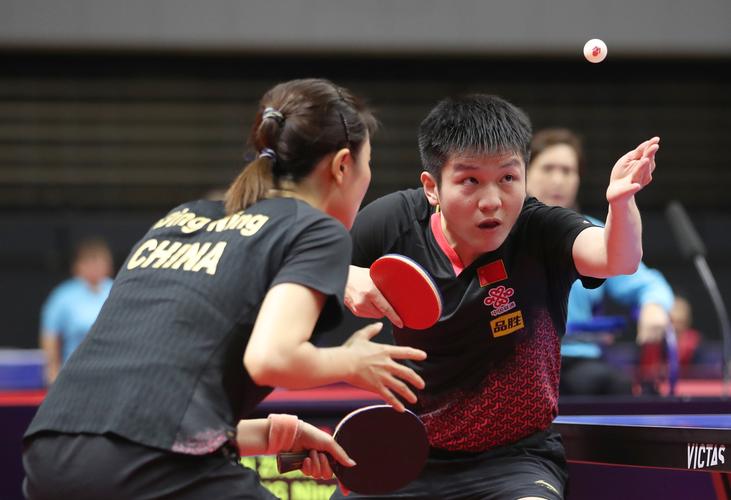 中国乒乓球vs日本双打