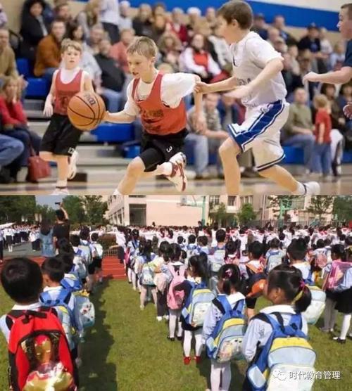 中国儿童vs美国儿童
