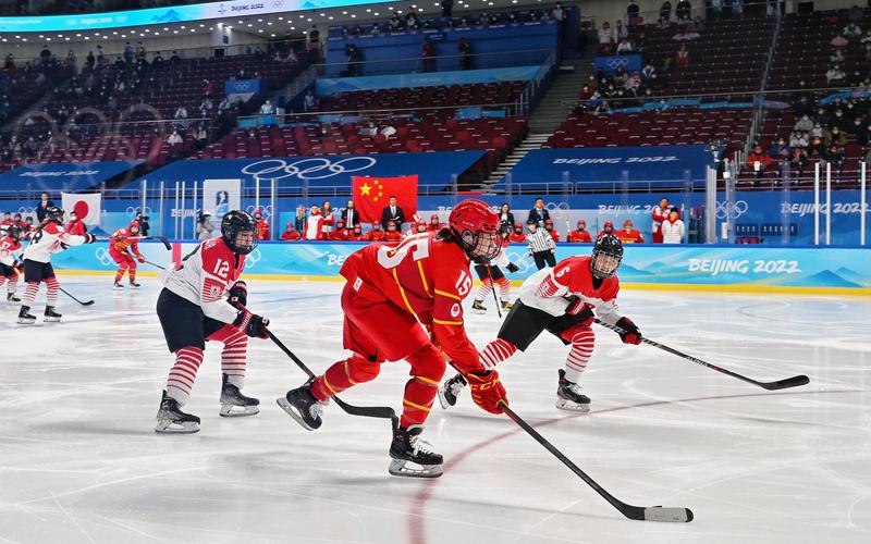 中国冰球vs日本保卫黄河