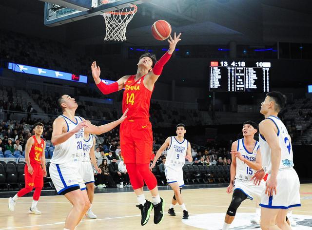 中国台北vs澳大利亚篮球比赛