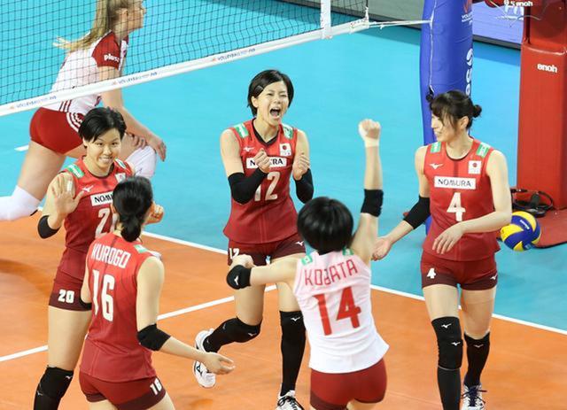 中国女排vs日本队员视频