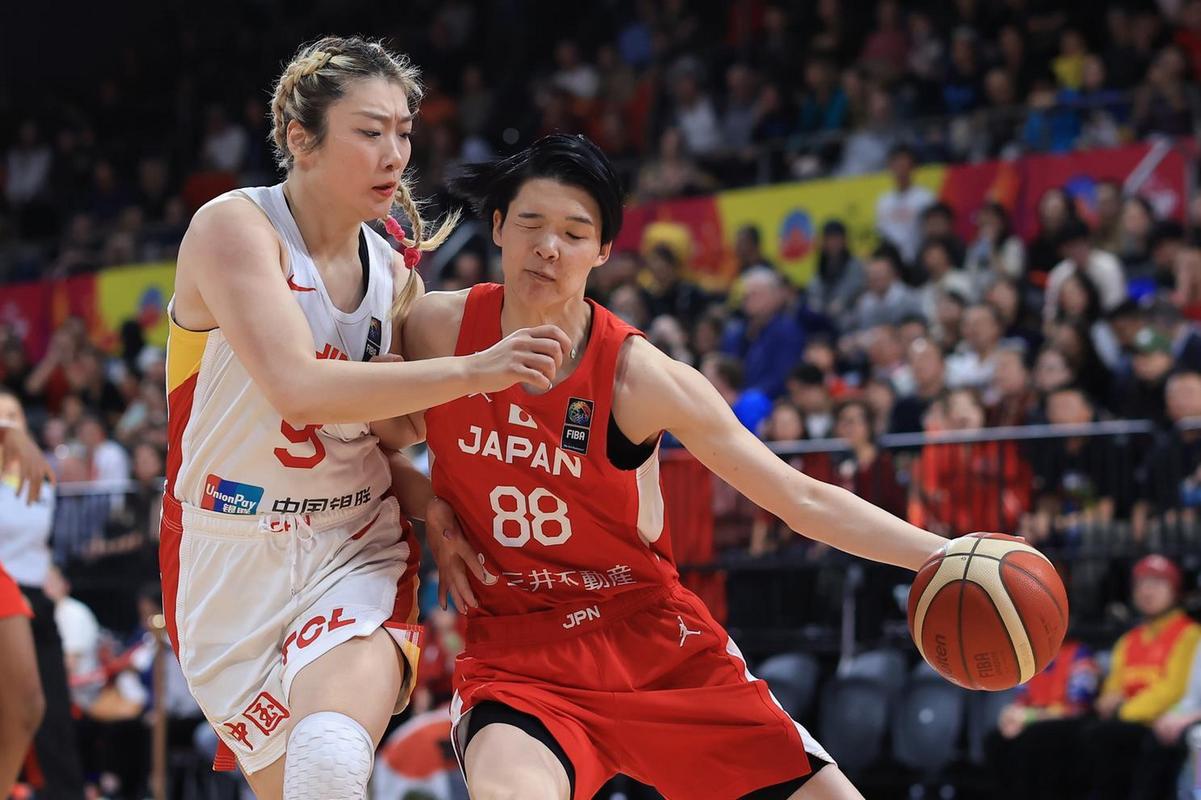 中国女篮 vs 日本女篮