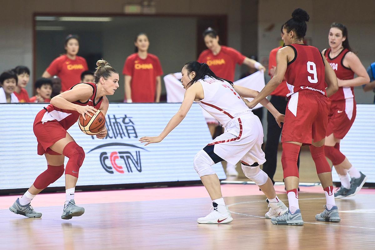 中国女篮vs日本女篮赛果