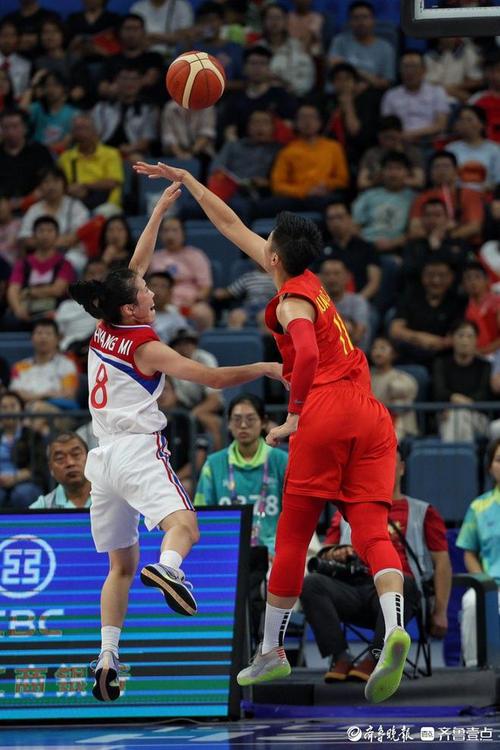 中国女篮vs朝鲜女篮
