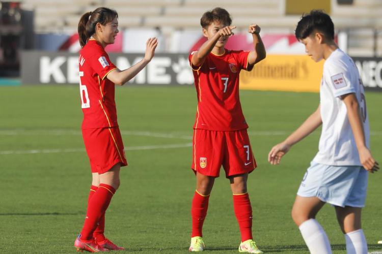 中国女足vs台北女子