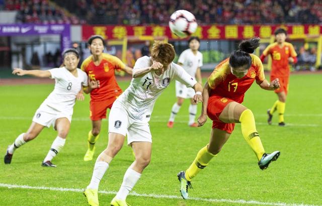中国女足vs韩国竞彩直播