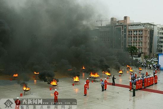 中国消防vs越南消防