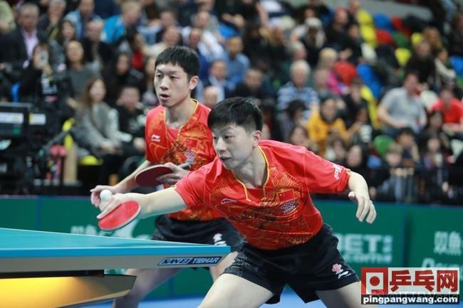 中国男乒vs瑞典直播视频