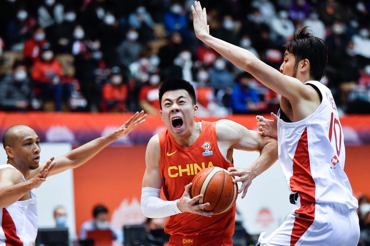 中国男篮vs日本男篮2023