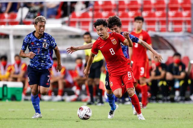 中国男足对日本比赛直播