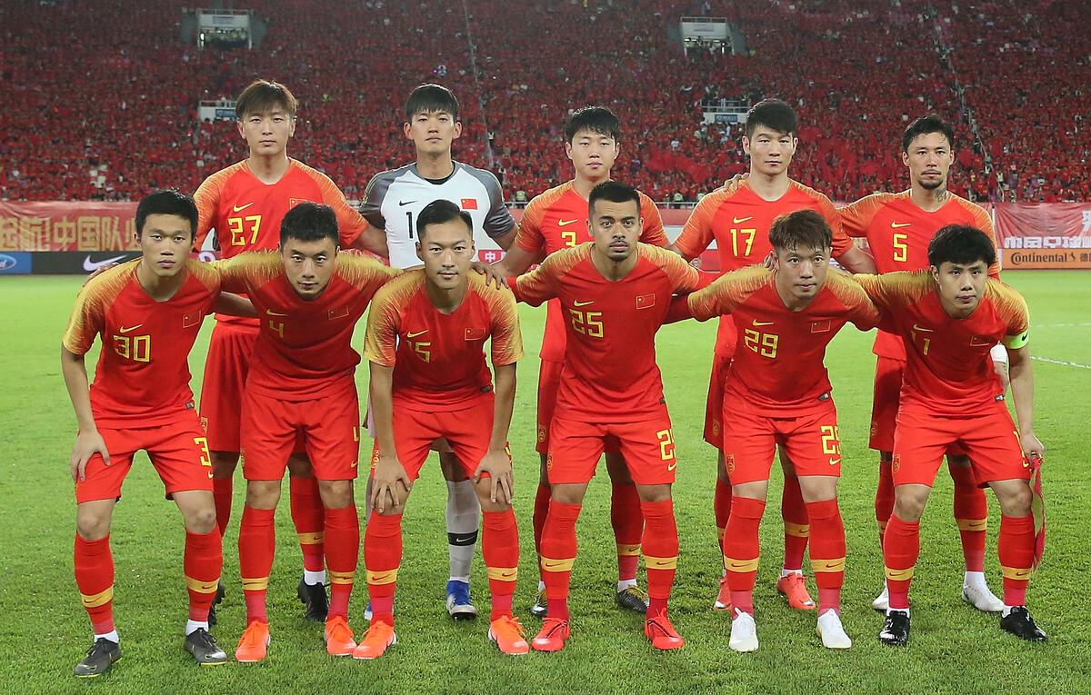 中国男足vs关岛5 0