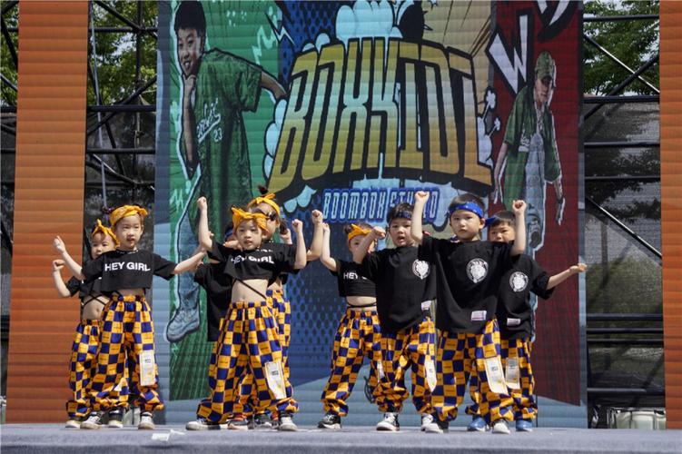 中国街舞vs外国街舞儿童