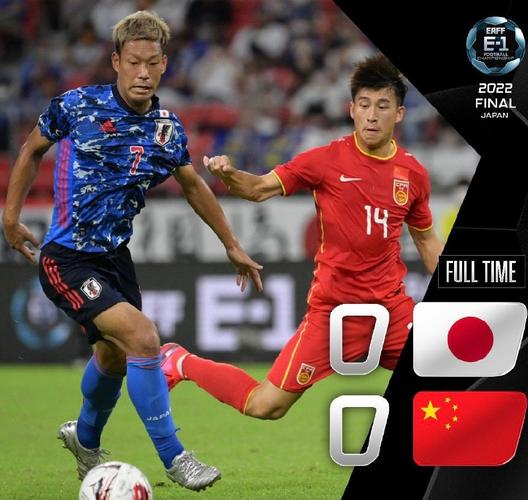 中国足球vs日本赢了嘛