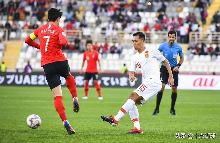 中国首发vs韩国足球