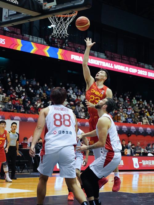 中国vs日本决赛篮球