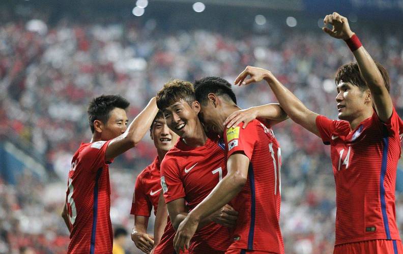 中国vs韩国足球2021世预赛