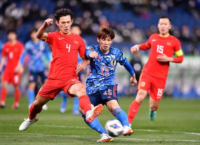 中国vs 日本男足0 7