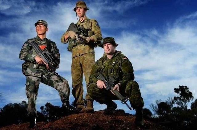 中国vs 澳大利亚军事