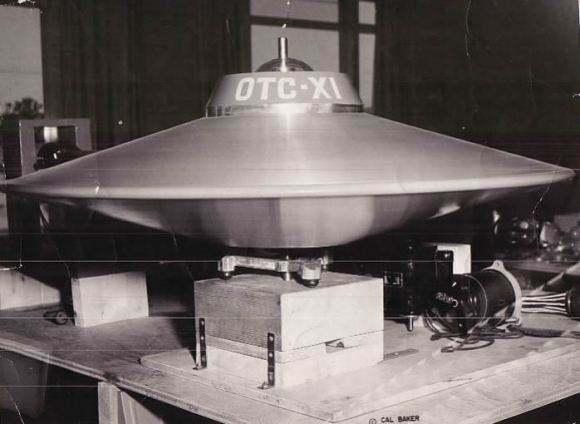 二战德国造过飞碟吗
