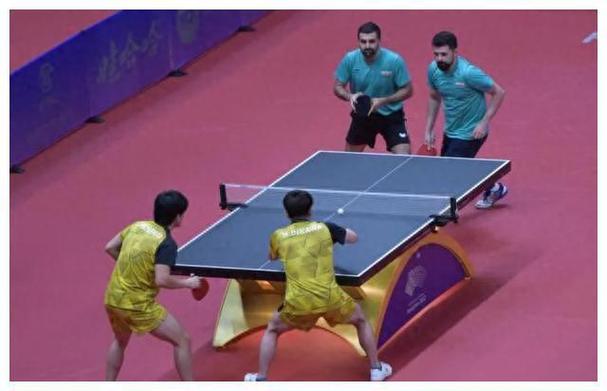 伊朗队vs日本队乒乓球完整版
