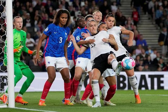 女足世界杯德国vs法国
