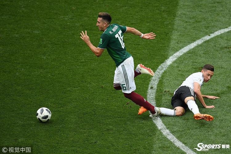 德国vs墨西哥输了吗
