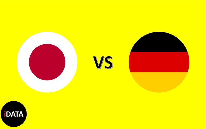 德国vs日本技术对比图
