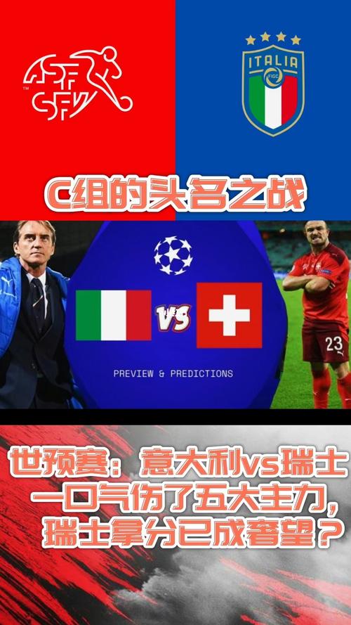 意大利vs瑞士谁会赢