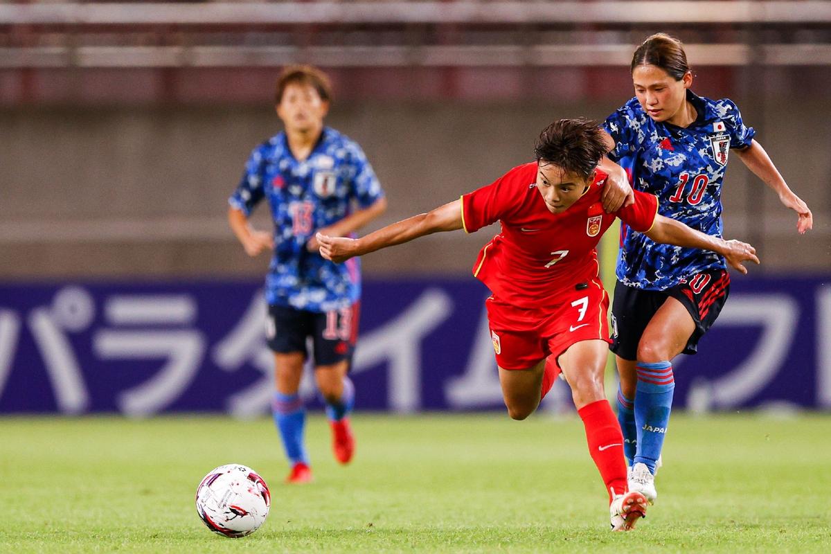 日本女足vs台北女足历史