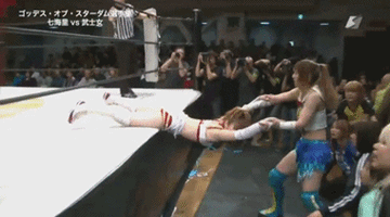 日本摔跤vs 欧美摔跤