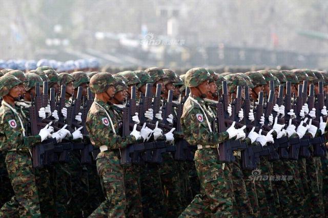 缅甸vs中国特种部队