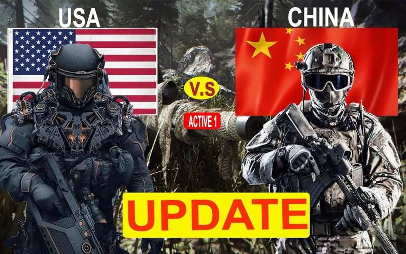 美国vs中国军事方面