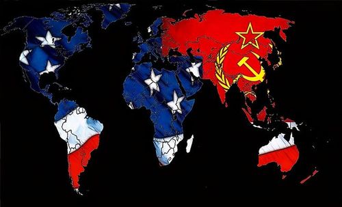 苏联和中国vs北约