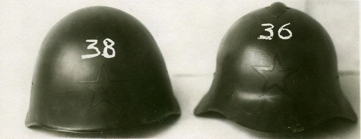 苏联钢盔vs日本钢盔视频