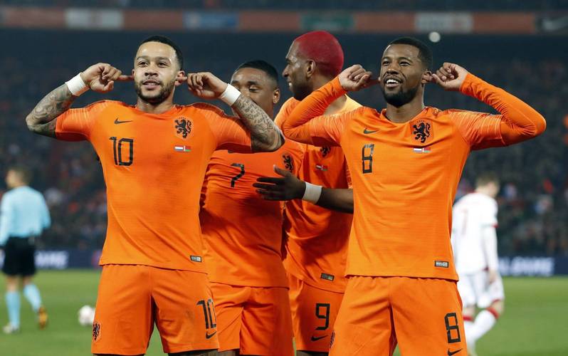 荷兰vs比利时竞彩结果