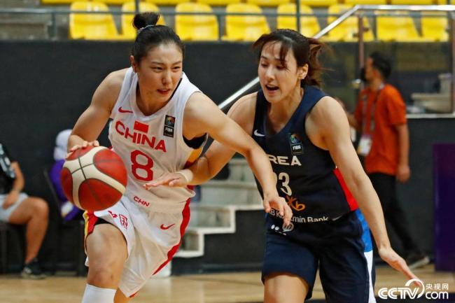 韩国女篮vs菲律宾女篮