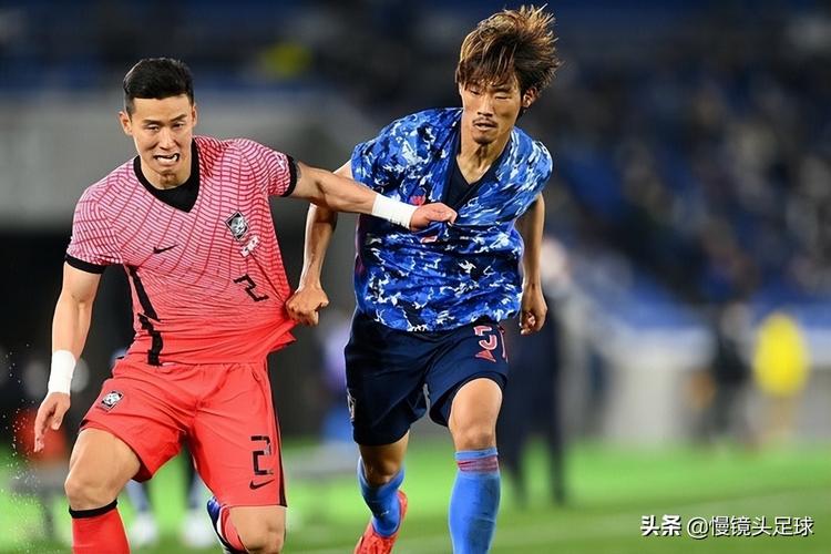 韩国男足vs日本男足亚洲杯