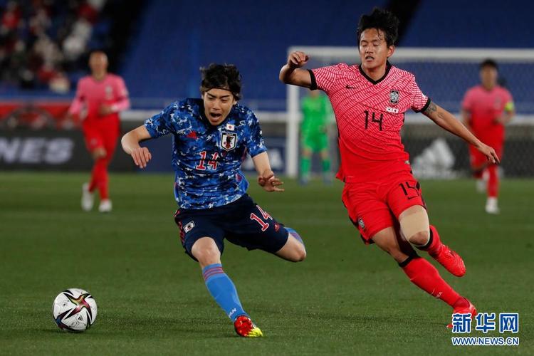 韩国男足vs日本男足比赛直播