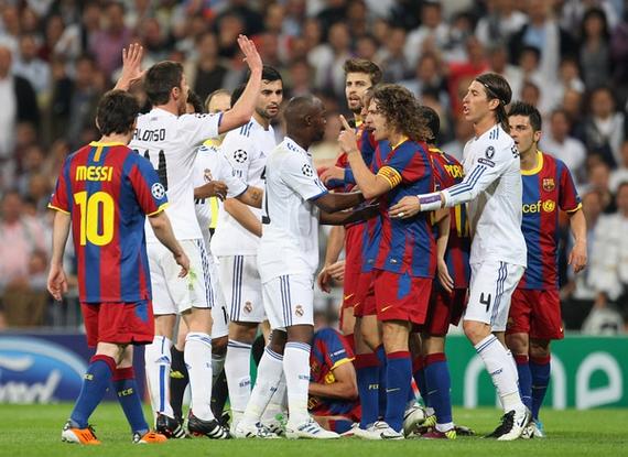 2006年巴萨vs皇家马德里