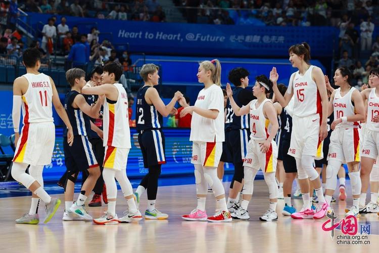 2018中国台北女篮vs哈萨克