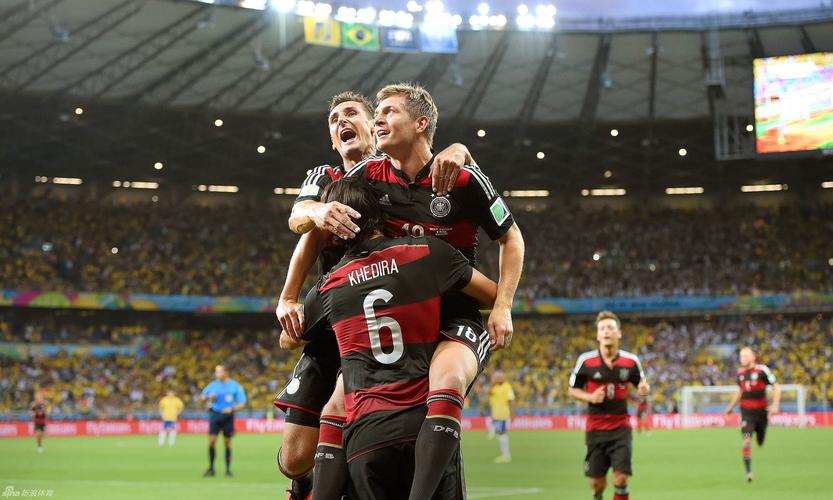 06巴西vs德国的相关图片