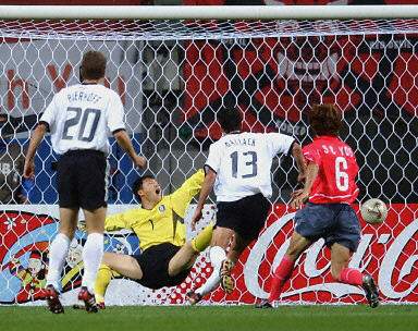 2002世界杯韩国vs德国结果的相关图片