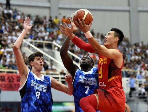 2018中国vs美国打篮球的相关图片