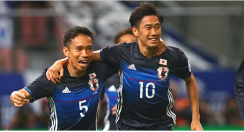 世界杯日本vs新西兰的相关图片