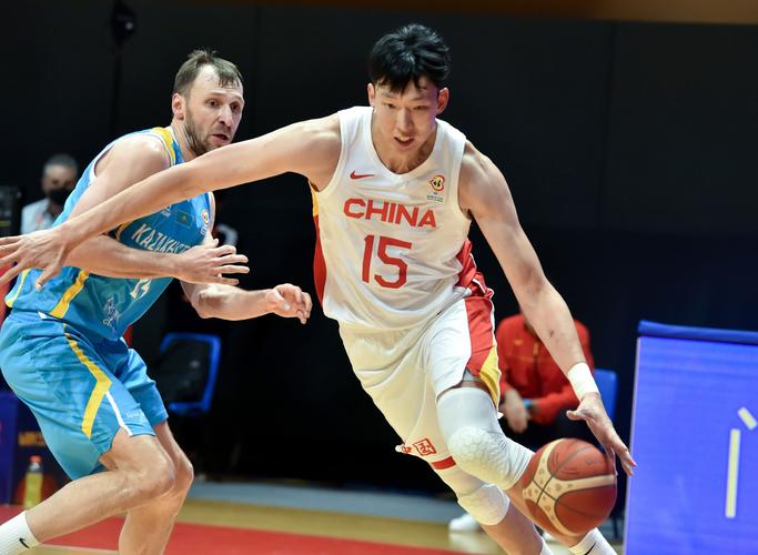 中国vs哈萨克篮球比赛的相关图片