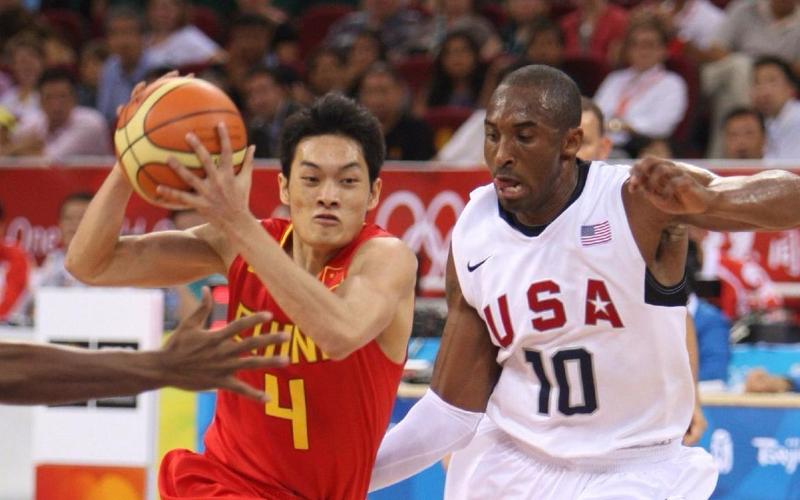 中国vs美国篮球全部的相关图片