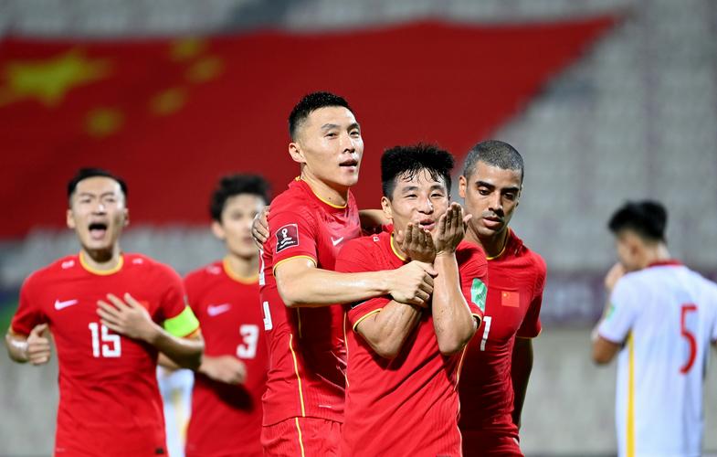 中国vs越南足球22的相关图片
