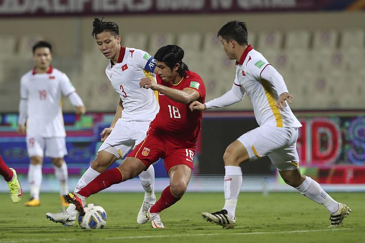 中国vs越南足球录像回放的相关图片