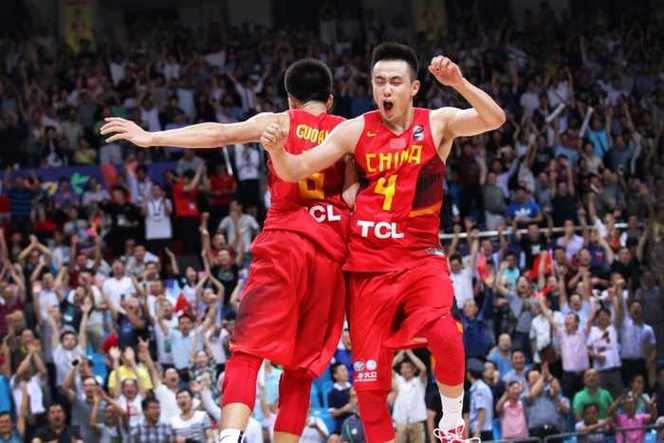 中国vs韩国亚洲男篮比赛的相关图片