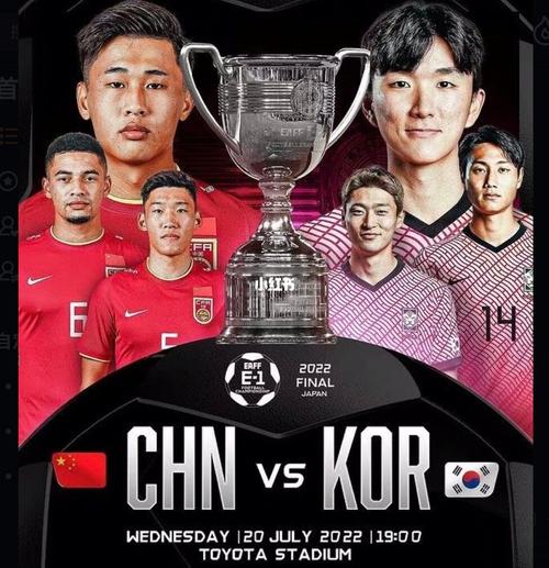 中国vs韩国足球海报图片的相关图片